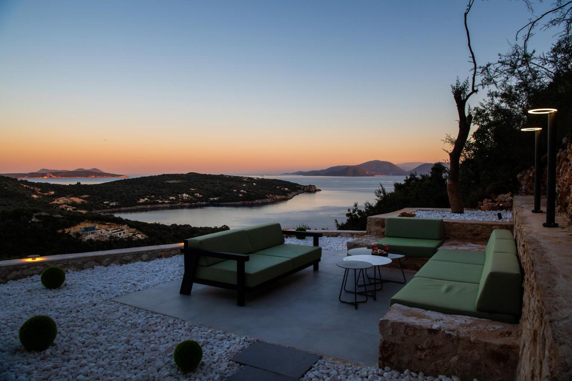 Pantea Luxury Villa Vasiliki  Exterior photo