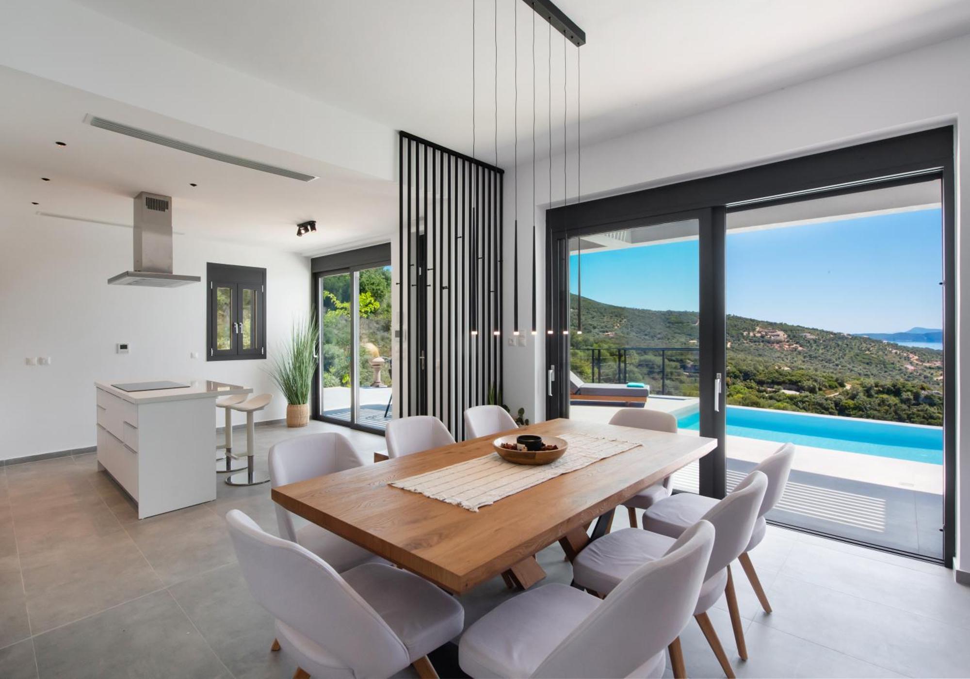 Pantea Luxury Villa Vasiliki  Exterior photo