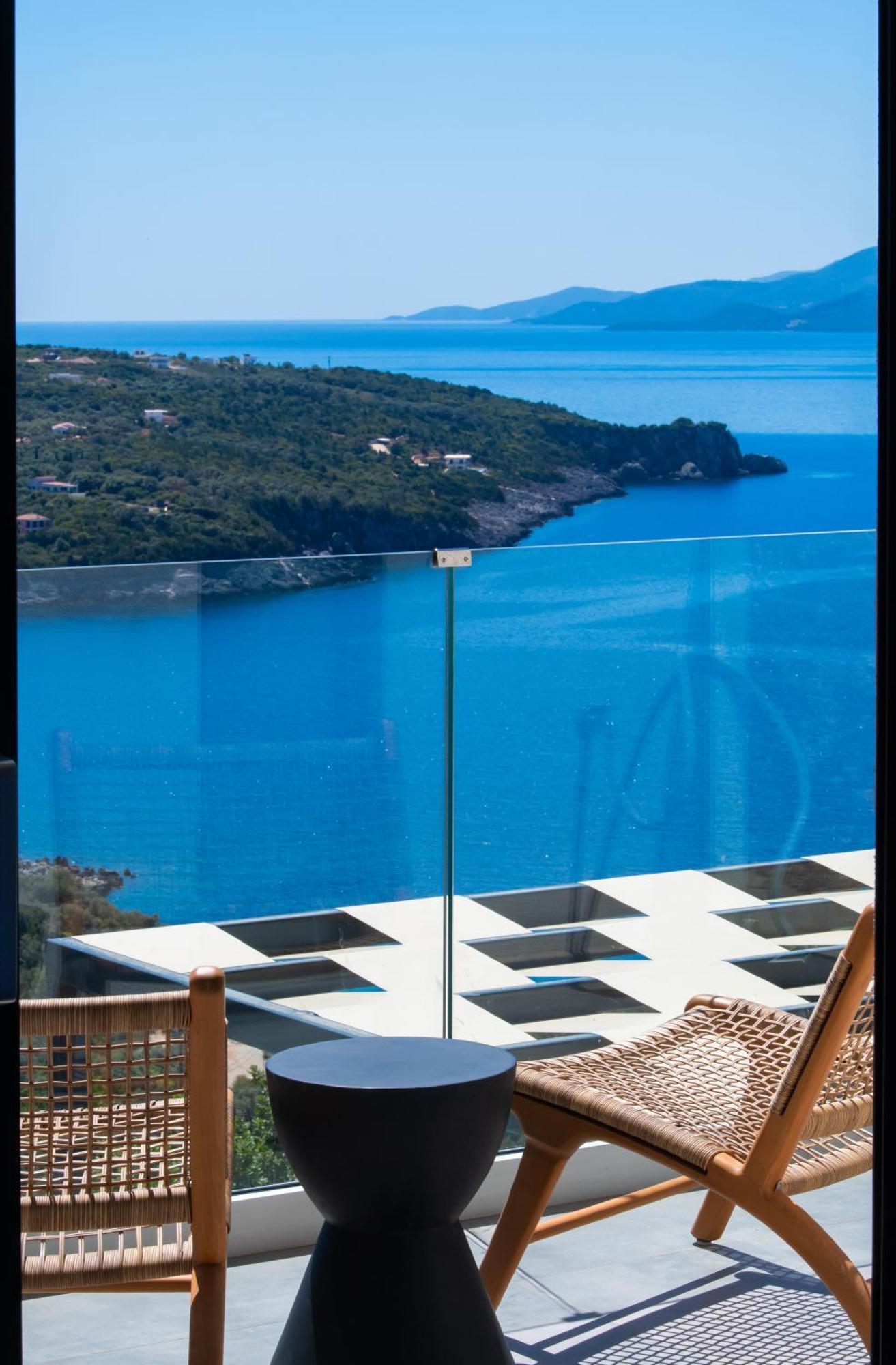 Pantea Luxury Villa Vasiliki  Exterior photo