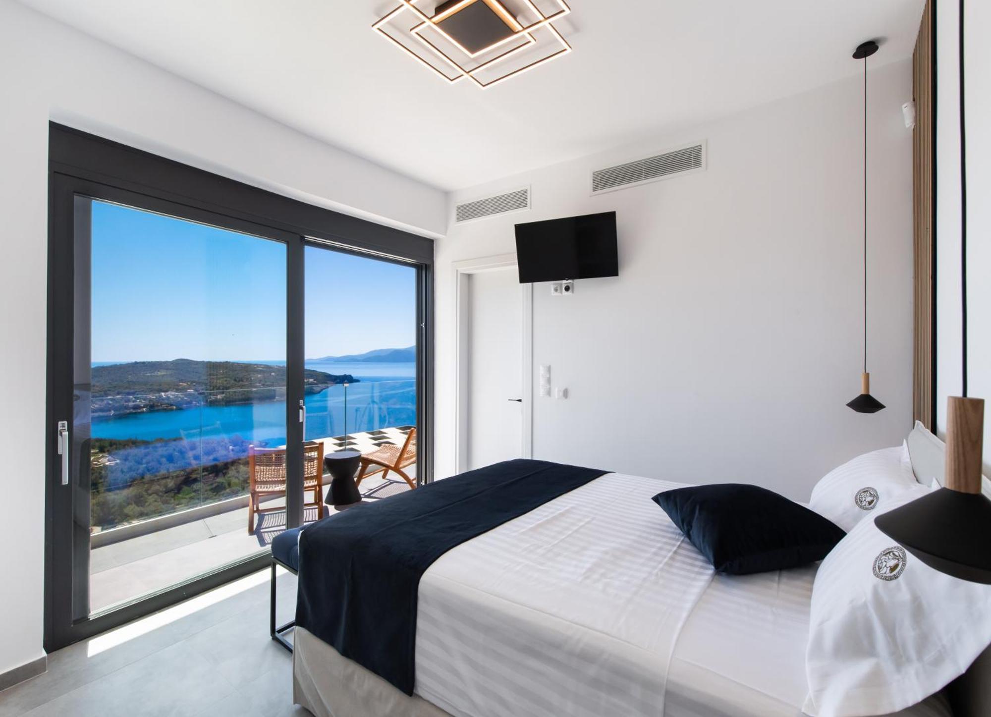 Pantea Luxury Villa Vasiliki  Exterior photo