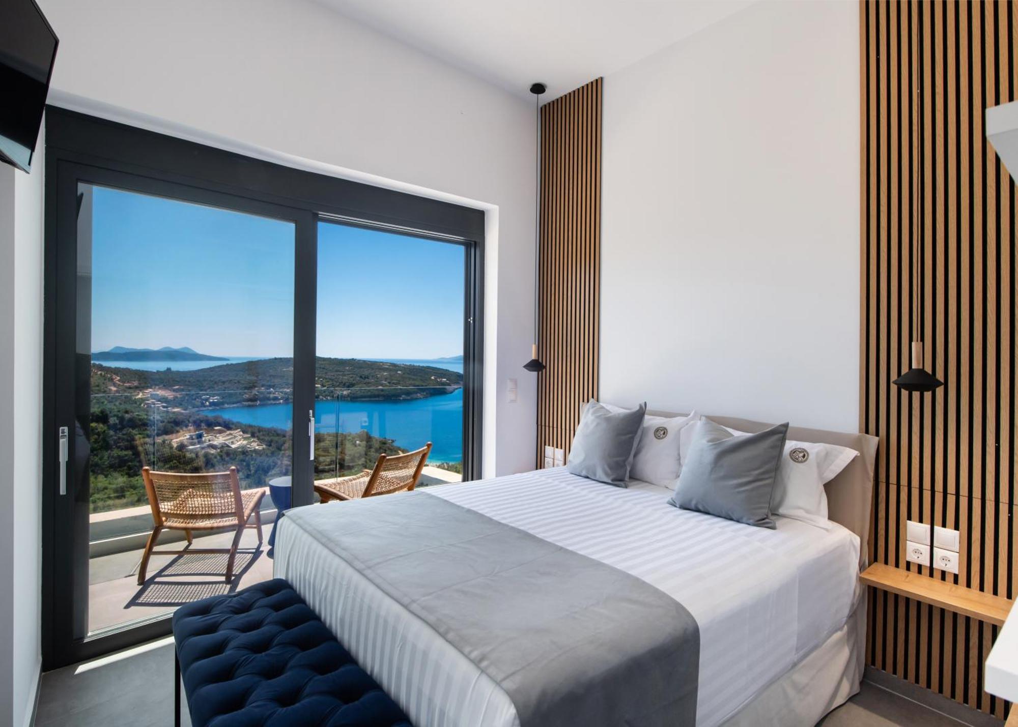 Pantea Luxury Villa Vasiliki  Exterior photo
