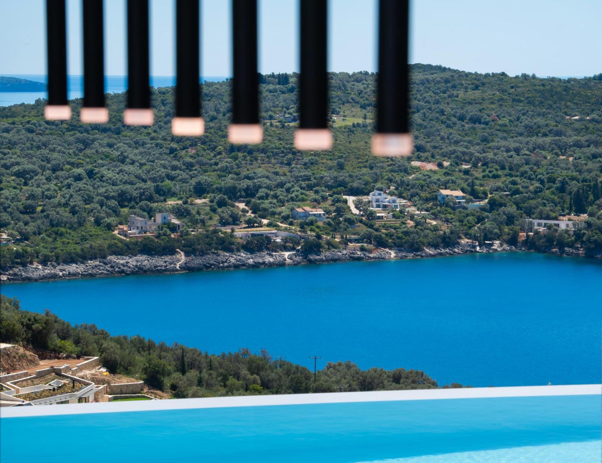Pantea Luxury Villa Vasiliki  Exterior photo