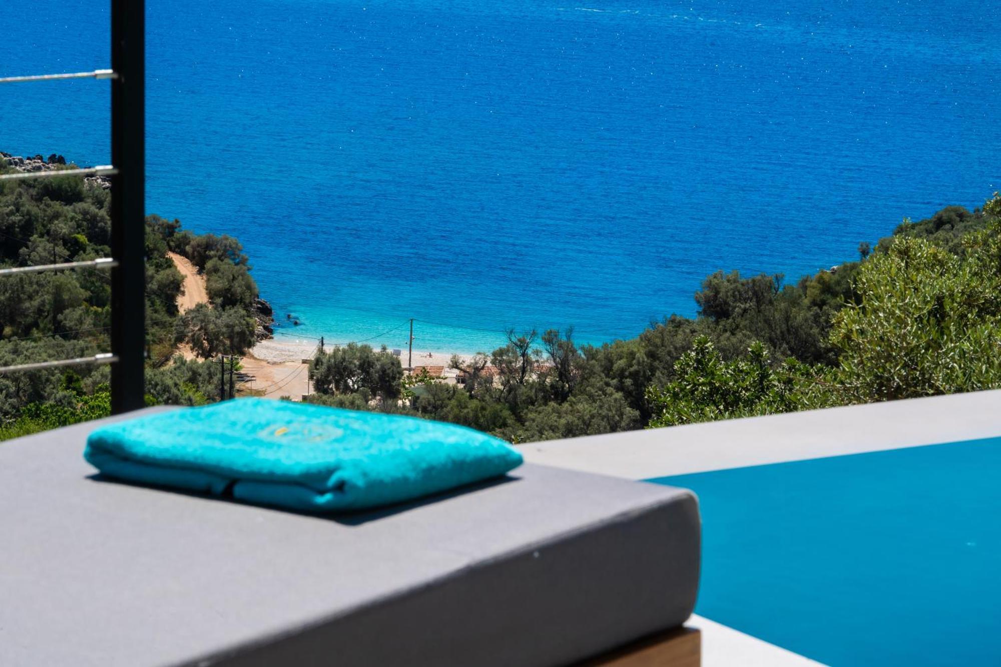 Pantea Luxury Villa Vasiliki  Exterior photo