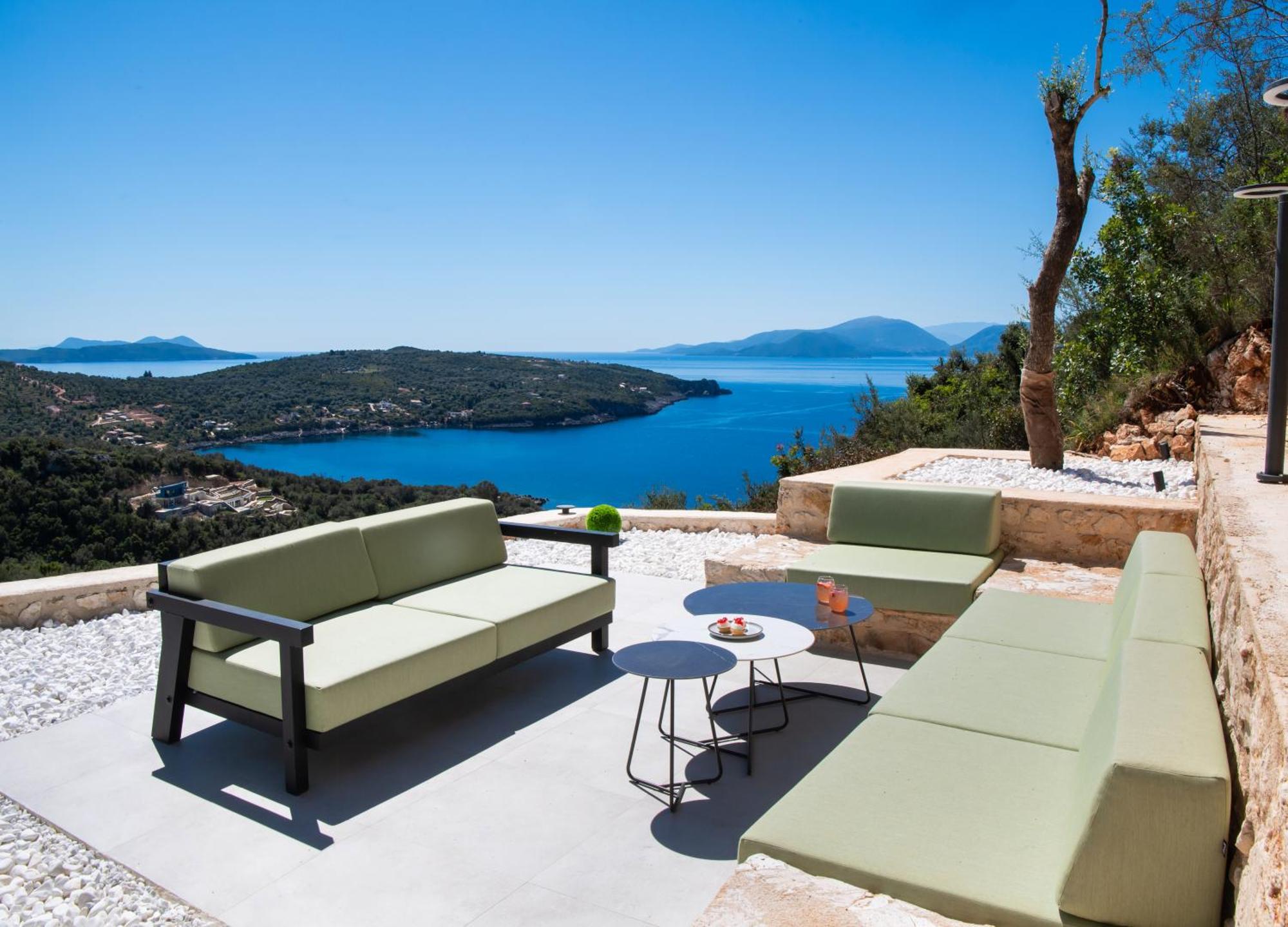 Pantea Luxury Villa Vasiliki  Exterior photo