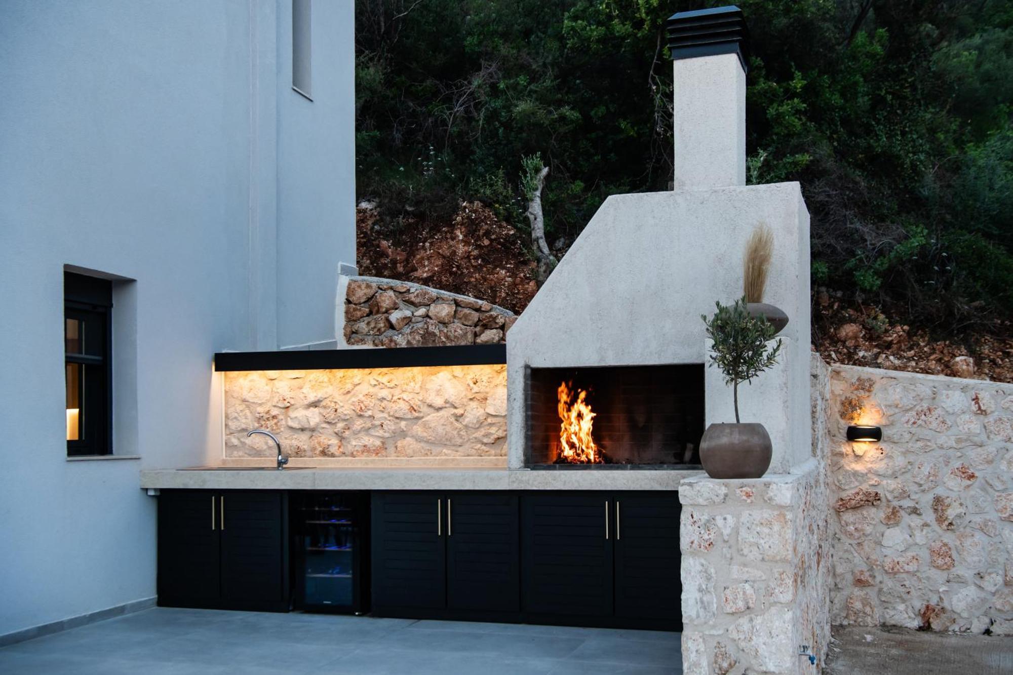 Pantea Luxury Villa Vasiliki  Exterior photo