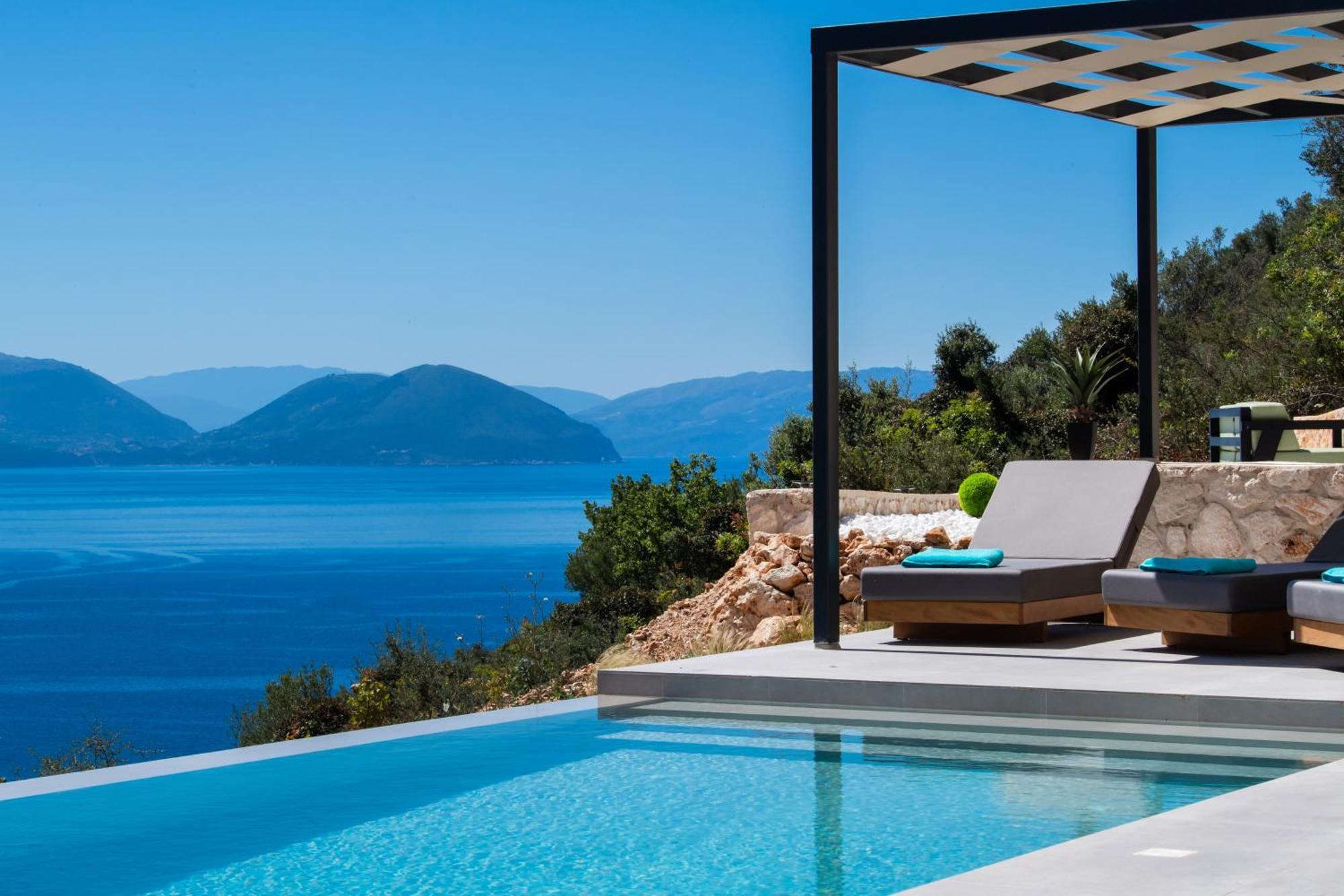 Pantea Luxury Villa Vasiliki  Exterior photo
