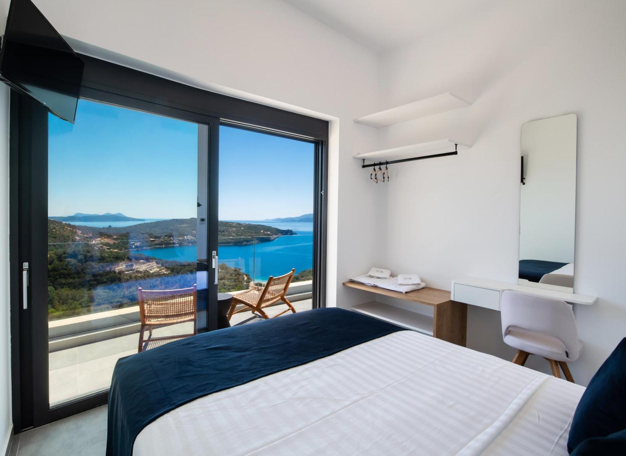 Pantea Luxury Villa Vasiliki  Exterior photo