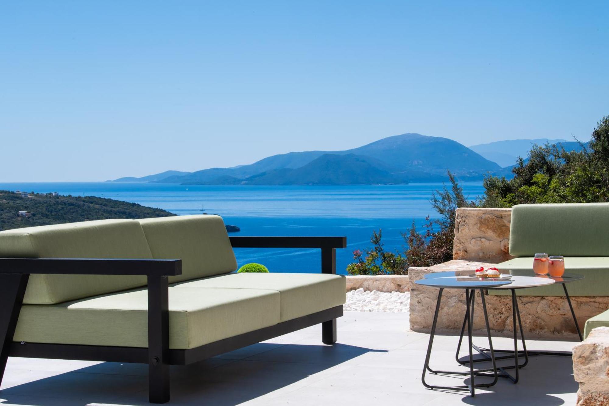 Pantea Luxury Villa Vasiliki  Exterior photo