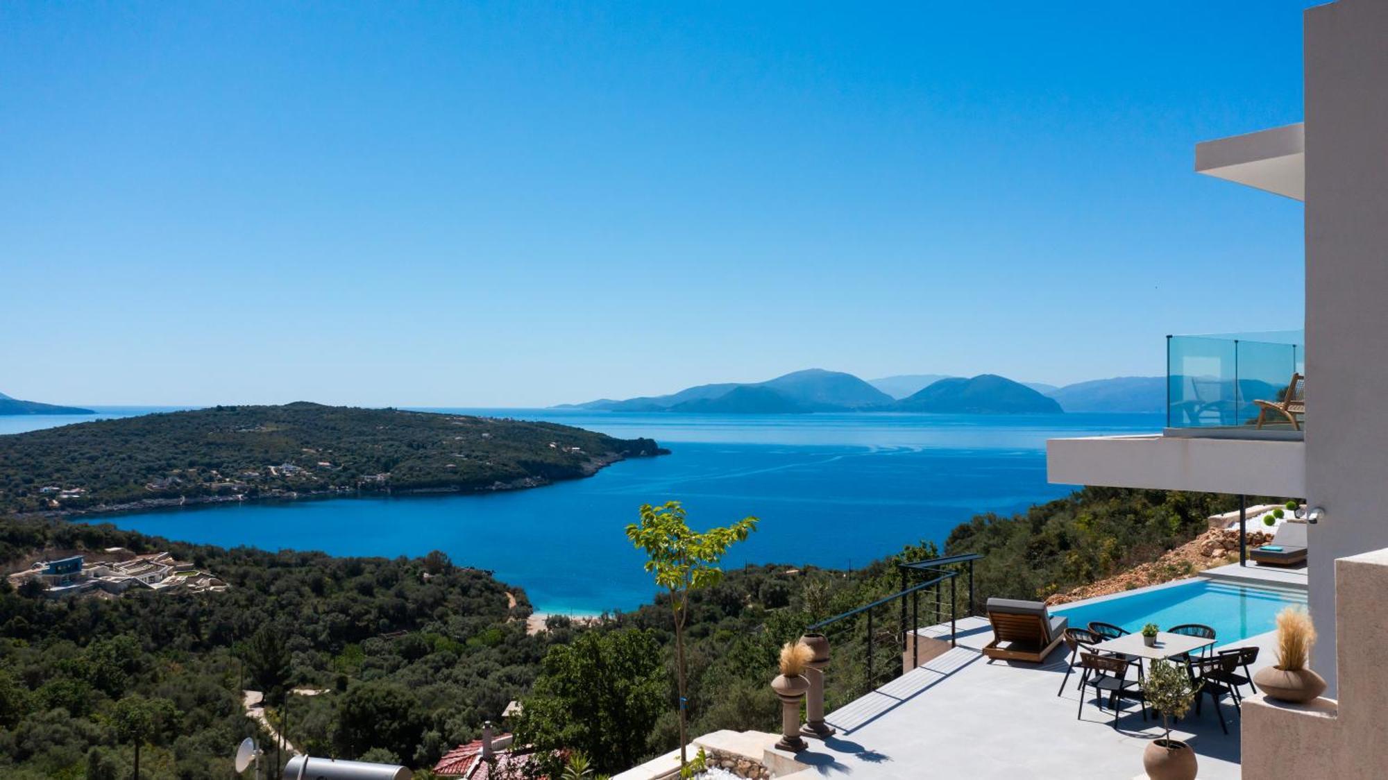 Pantea Luxury Villa Vasiliki  Exterior photo
