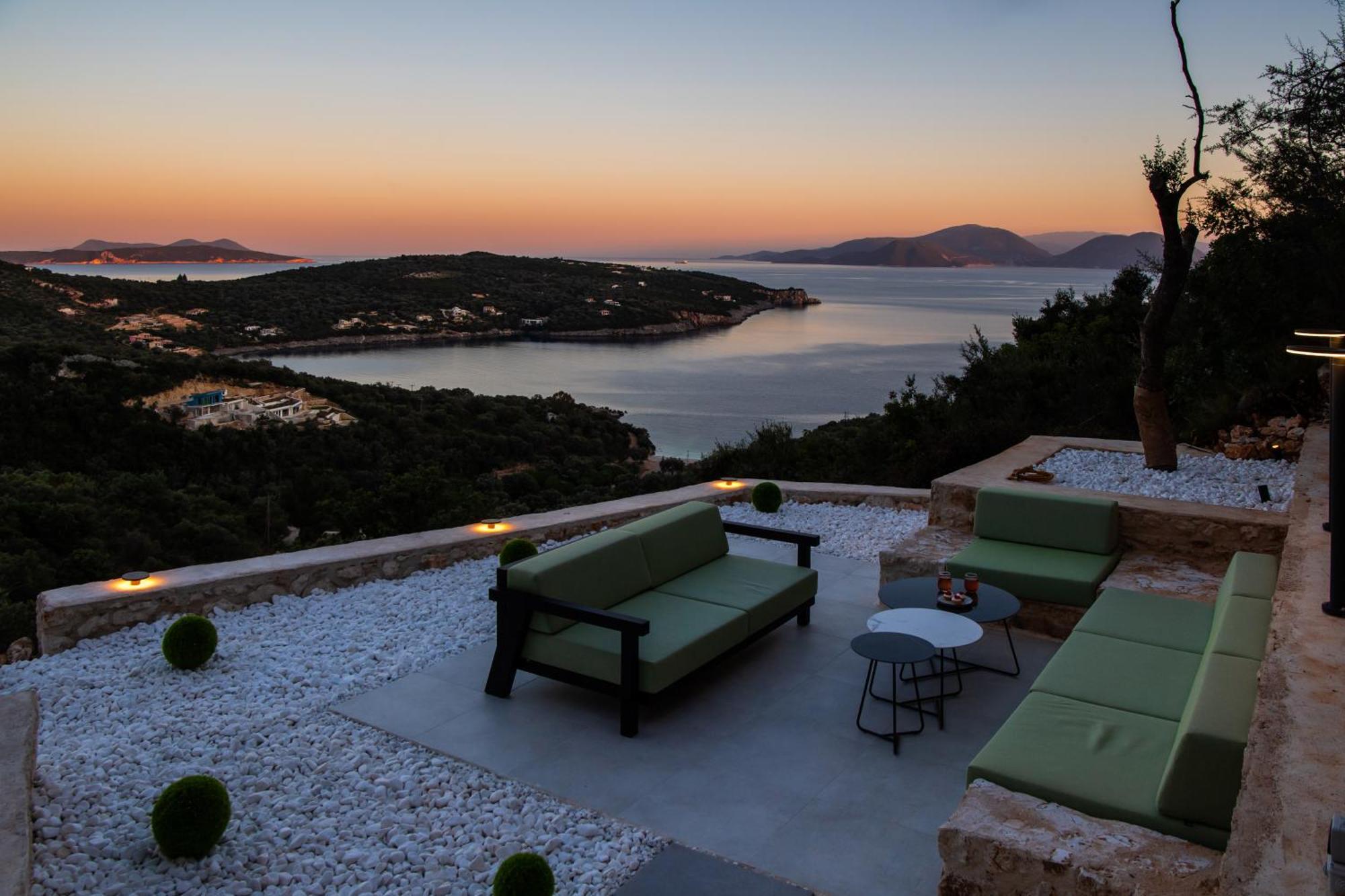 Pantea Luxury Villa Vasiliki  Exterior photo
