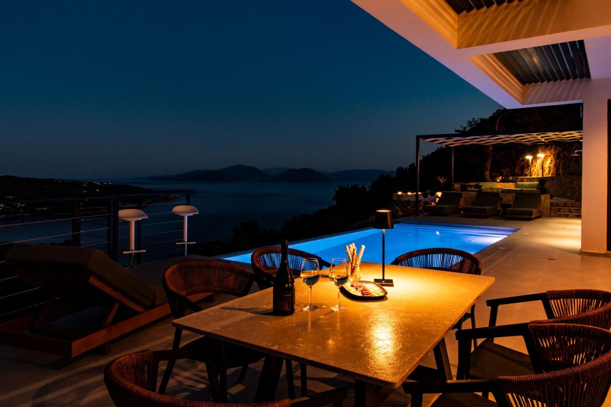 Pantea Luxury Villa Vasiliki  Exterior photo