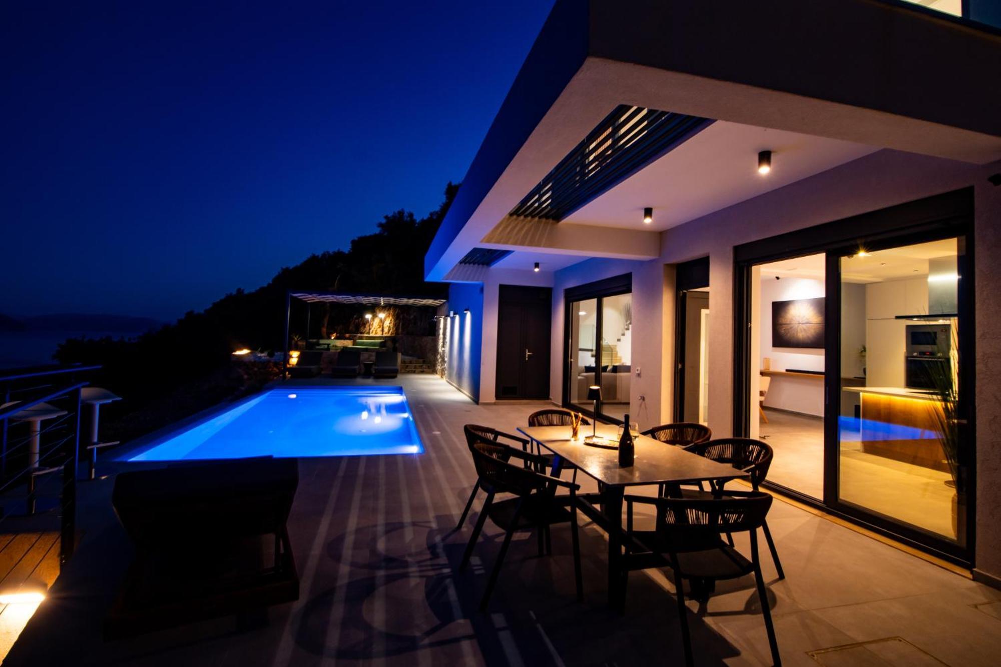 Pantea Luxury Villa Vasiliki  Exterior photo