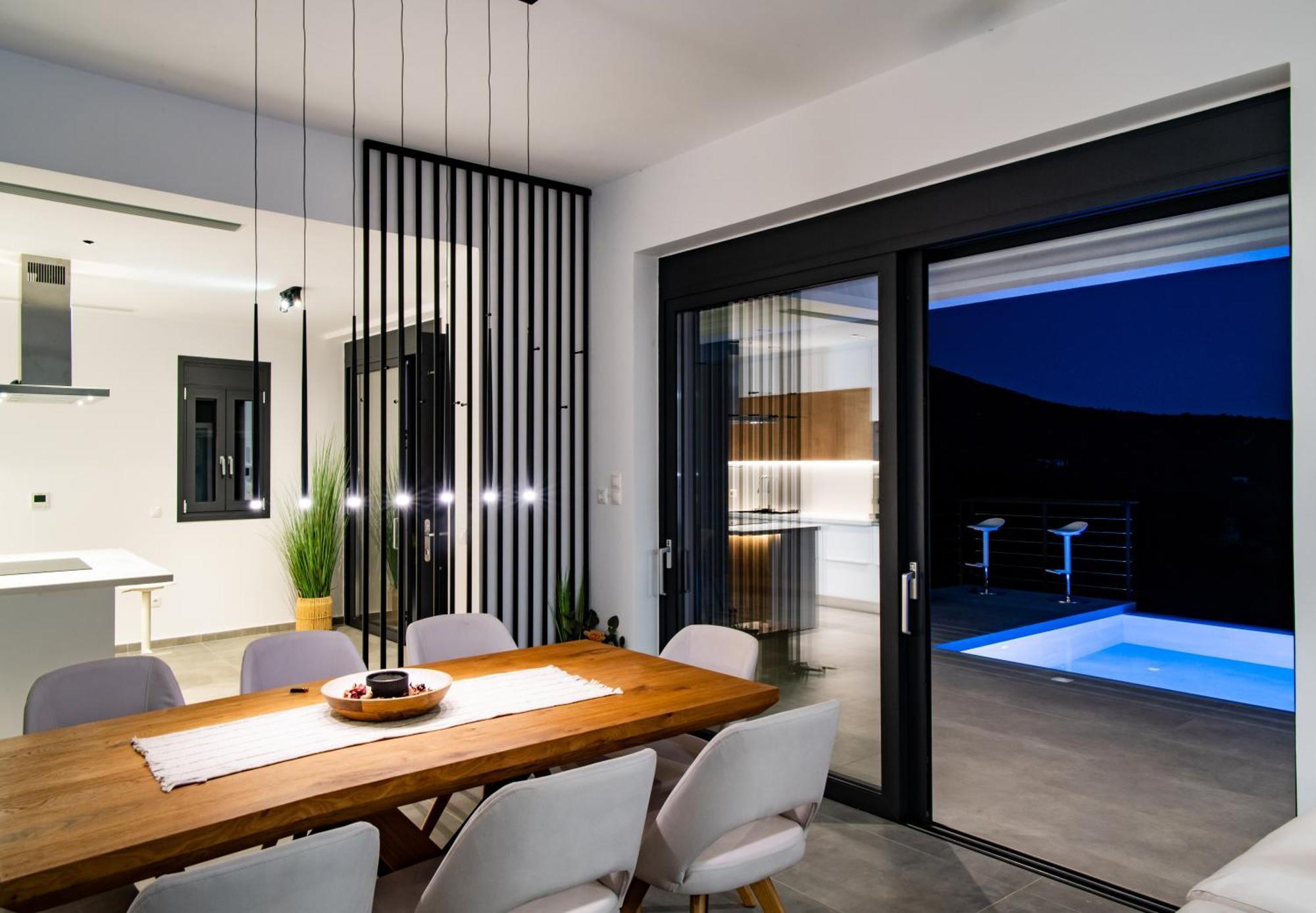 Pantea Luxury Villa Vasiliki  Exterior photo
