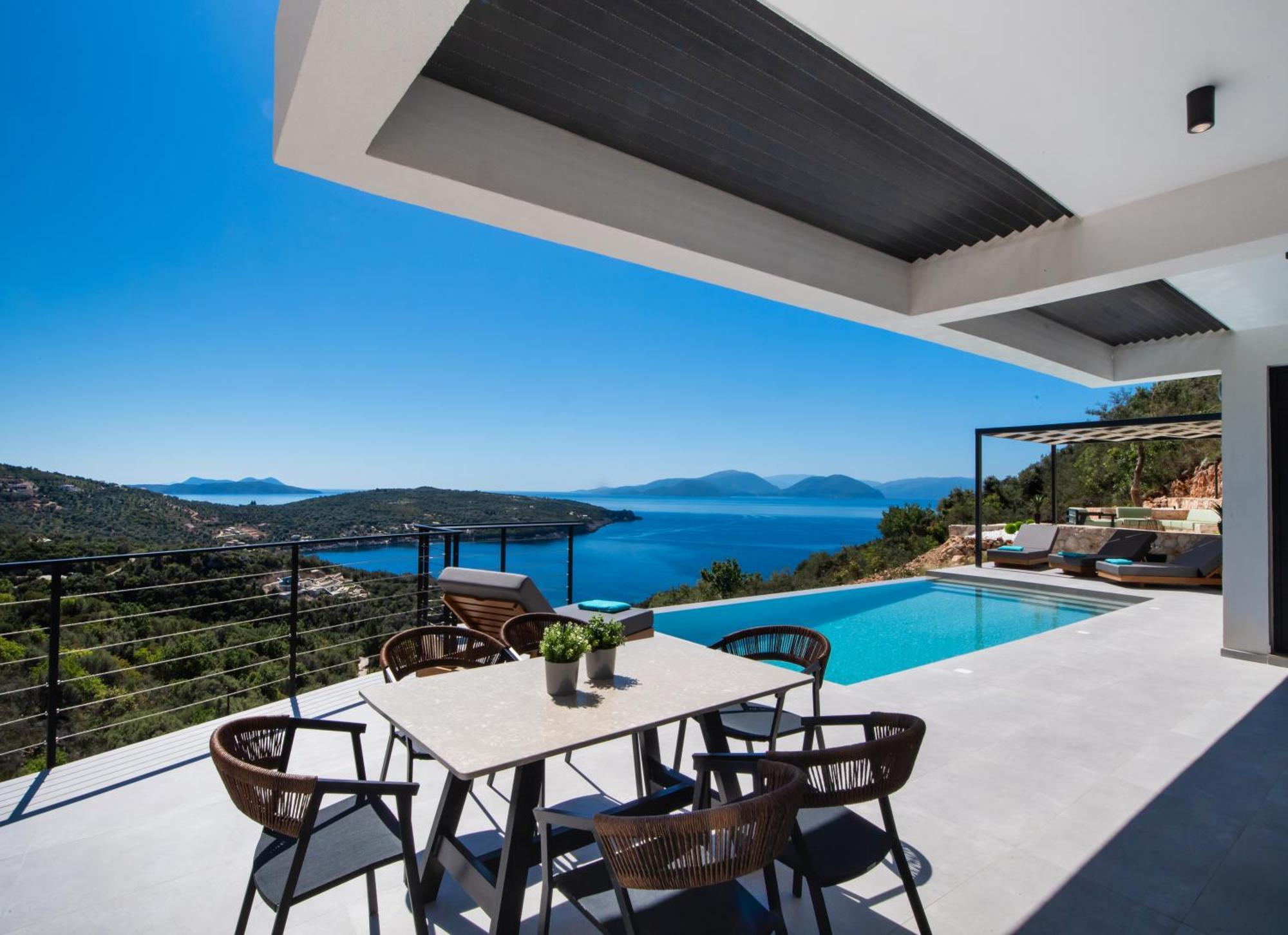 Pantea Luxury Villa Vasiliki  Exterior photo