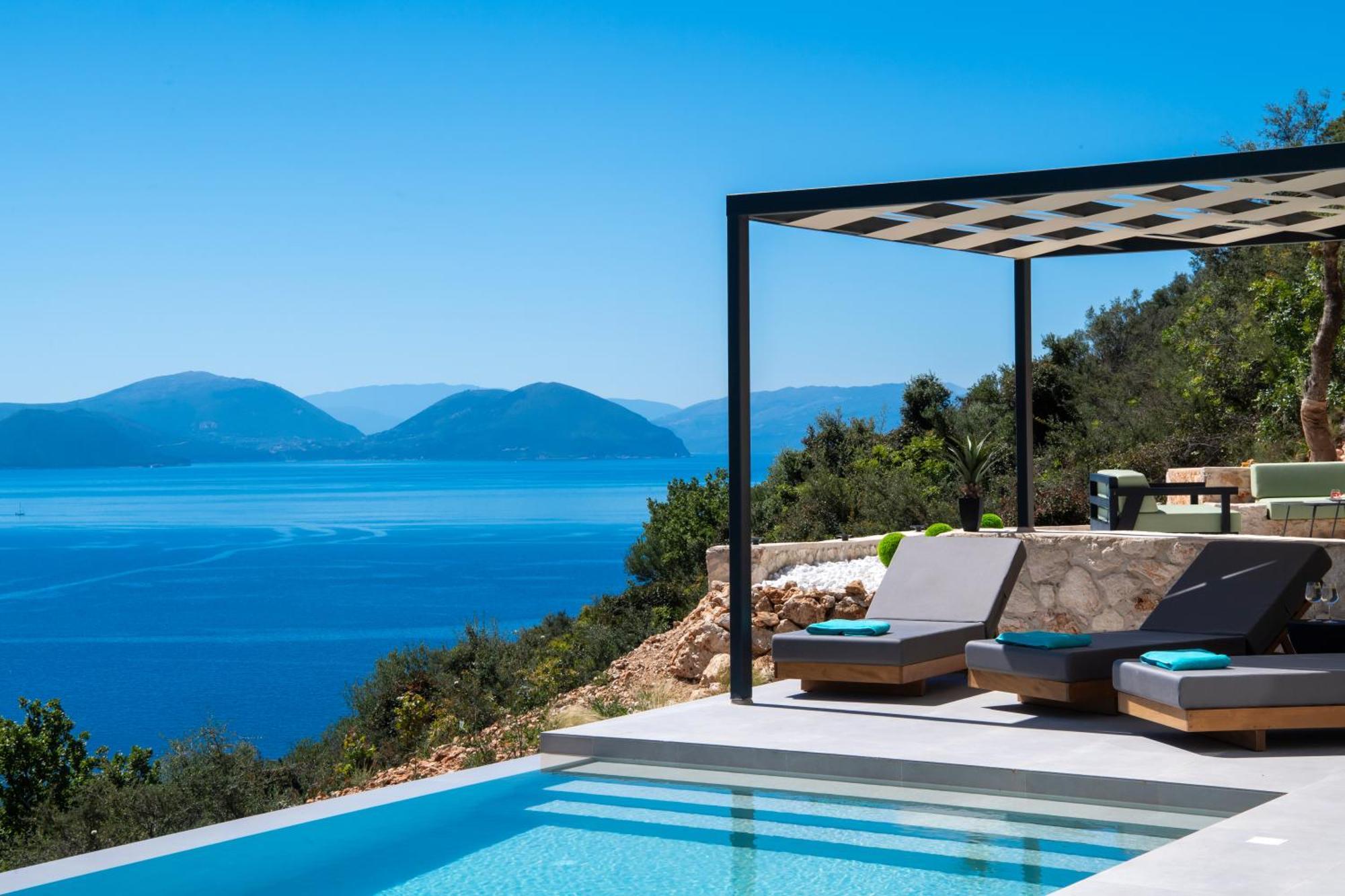 Pantea Luxury Villa Vasiliki  Exterior photo