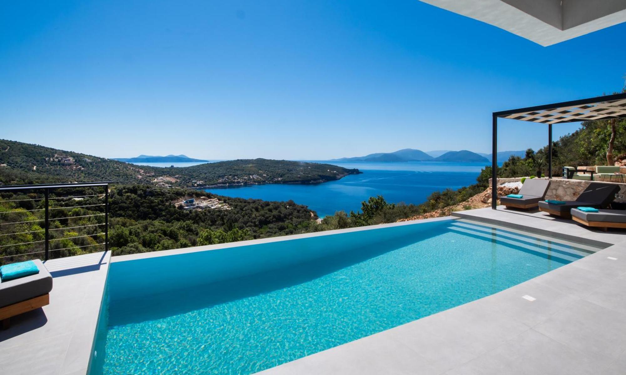 Pantea Luxury Villa Vasiliki  Exterior photo